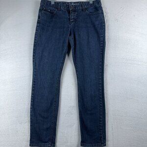 Tommy Hilfiger Modern Skinny Jeans Low Rise Denim Stretch Womens Blue Size 8R